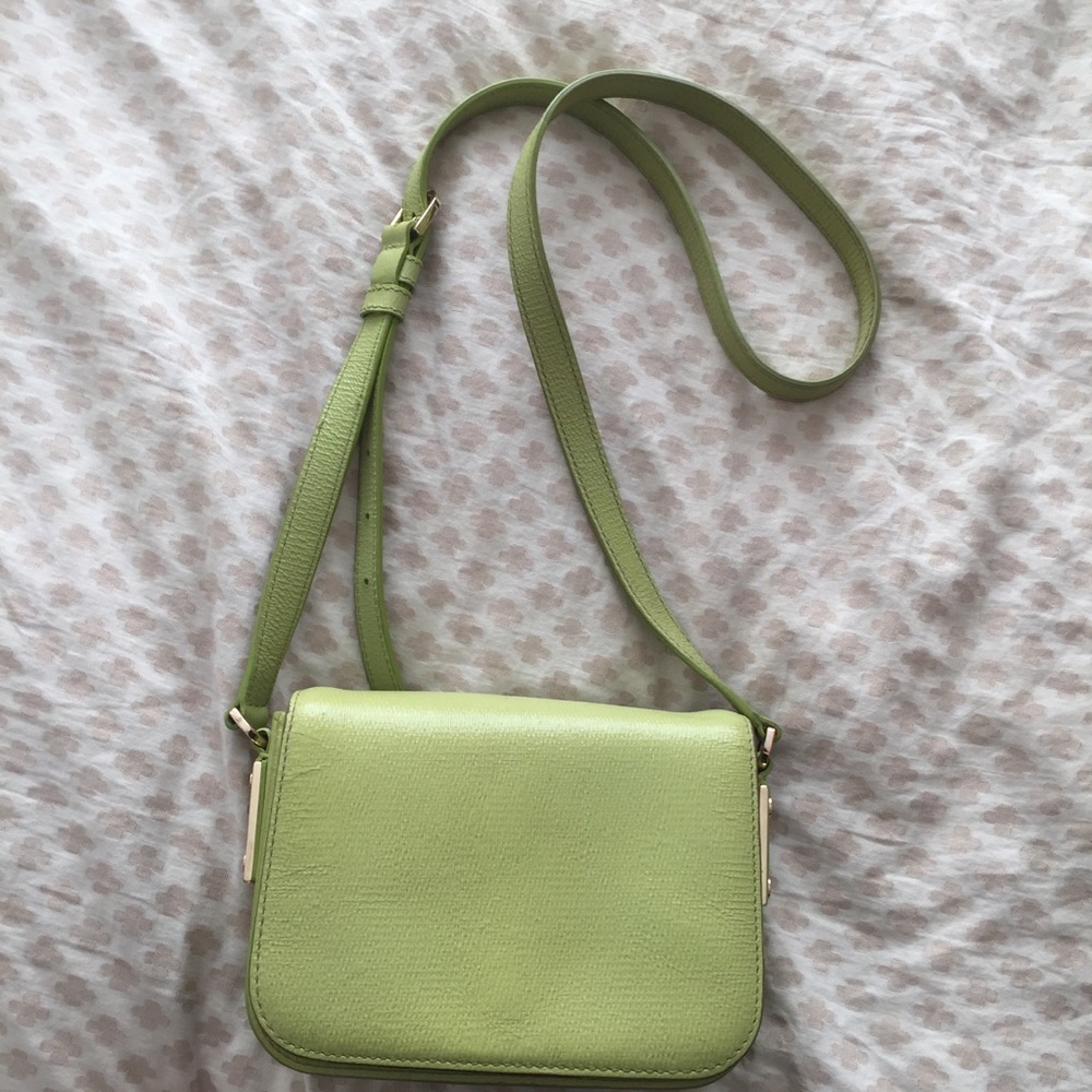 Hugo Boss Green Bag